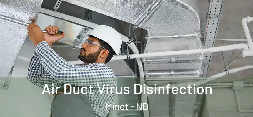 Air Duct Virus Disinfection Minot - ND