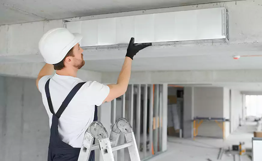 Air Duct Installation Minot