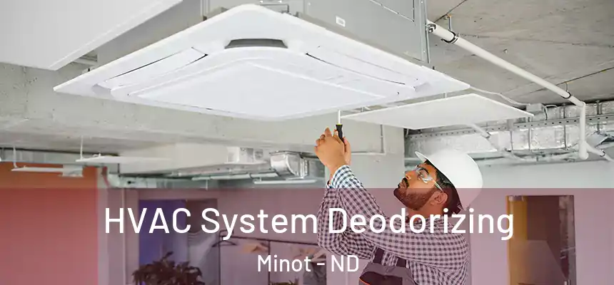  HVAC System Deodorizing Minot - ND