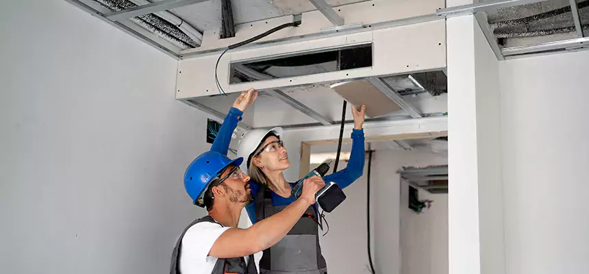 Our Air Duct Leak Repair Services in Minot, ND