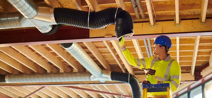 Replacing a Dryer Hose in Minot, ND