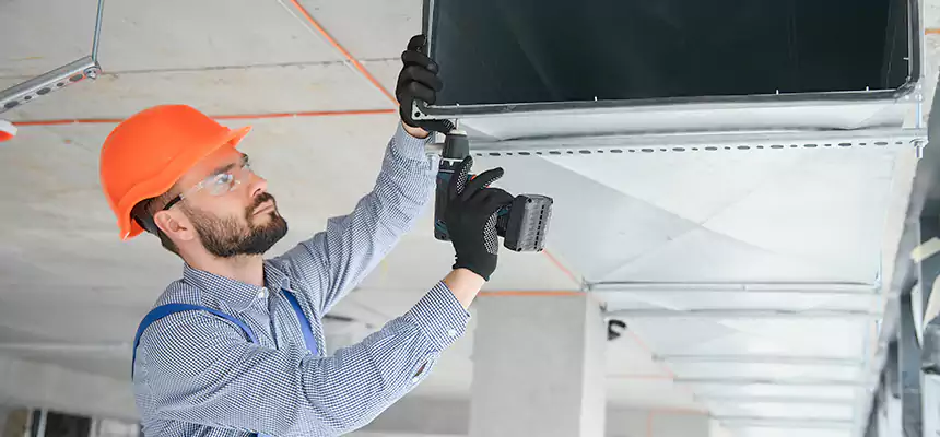 Roof Cap & Exterior Hood Lint Buildup Removal – Minot