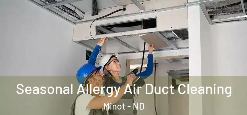 Seasonal Allergy Air Duct Cleaning Minot - ND