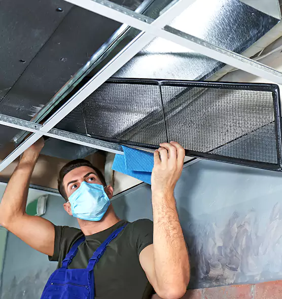 Professional Air Duct Pollen Cleaning in Minot, ND